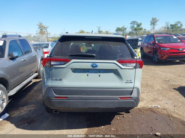 4T3RWRFV6MU026925 Toyota Rav4 Hybrid Xle