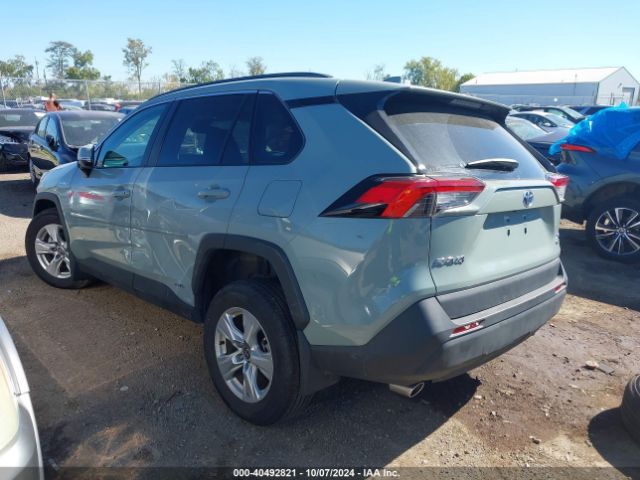4T3RWRFV6MU026925 Toyota Rav4 Hybrid Xle