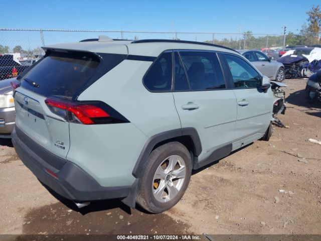 4T3RWRFV6MU026925 Toyota Rav4 Hybrid Xle