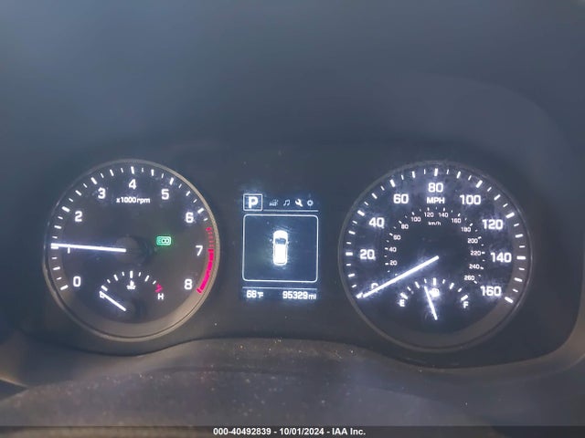 Hyundai TUCSON SE 2017 KM8J3CA46HU316940 Image 7