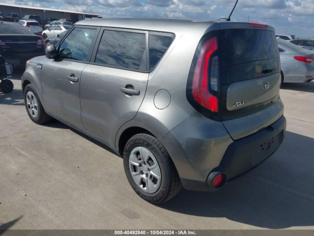 KNDJN2A25F7167732 KIA Soul