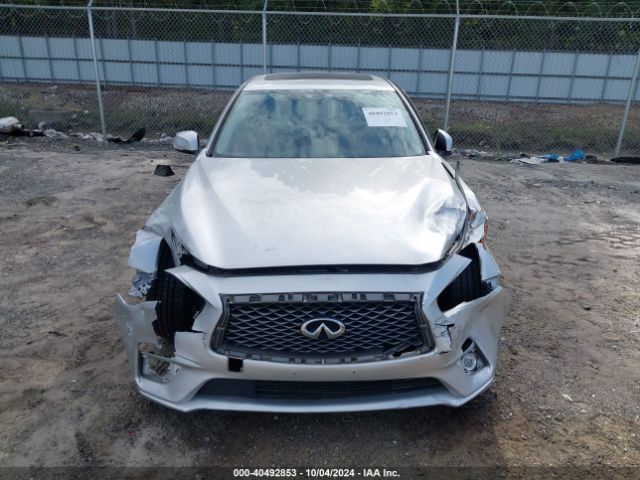 JN1EV7AR5KM559264 Infiniti Q50 3.0t Luxe