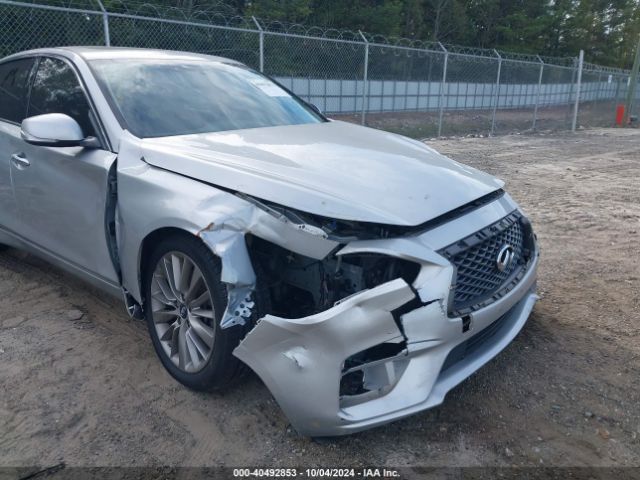 JN1EV7AR5KM559264 Infiniti Q50 3.0t Luxe