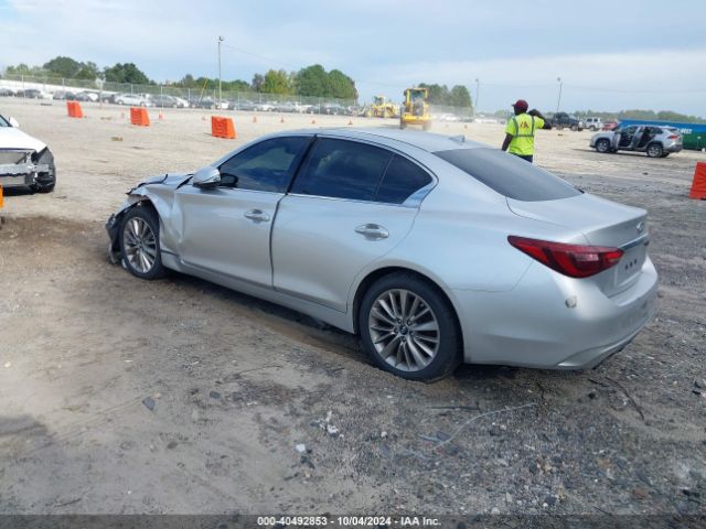 JN1EV7AR5KM559264 Infiniti Q50 3.0t Luxe