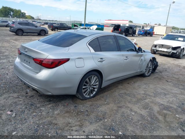JN1EV7AR5KM559264 Infiniti Q50 3.0t Luxe