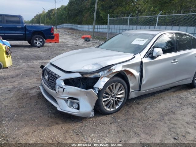 JN1EV7AR5KM559264 Infiniti Q50 3.0t Luxe