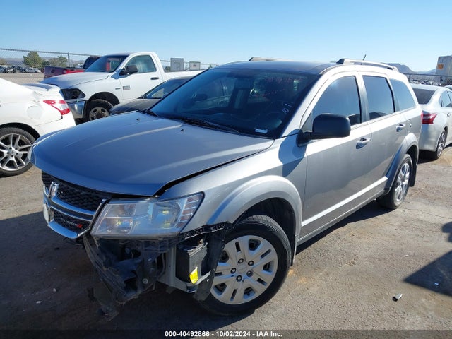 Dodge JOURNEY SE 2016 3C4PDCAB4GT241349 Image 2