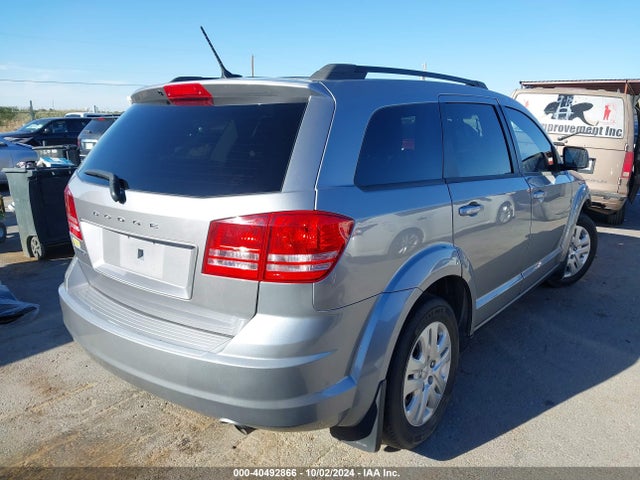 Dodge JOURNEY SE 2016 3C4PDCAB4GT241349 Image 4