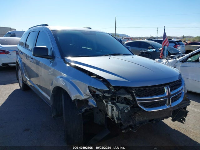 Dodge JOURNEY SE 2016 3C4PDCAB4GT241349 Image 6