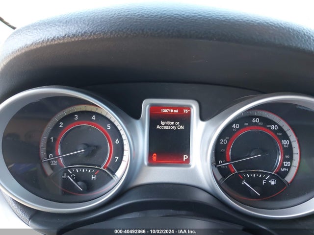 Dodge JOURNEY SE 2016 3C4PDCAB4GT241349 Image 7