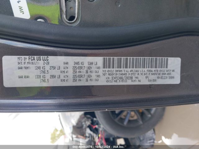 3C4PDCAB6LT202398 Dodge Journey Se Value