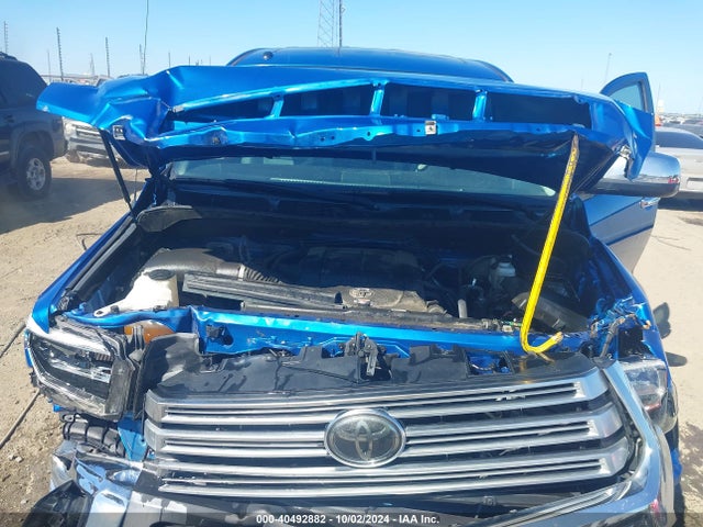 5TFHY5F11JX731490 Toyota Tundra Limited 5.7l V8