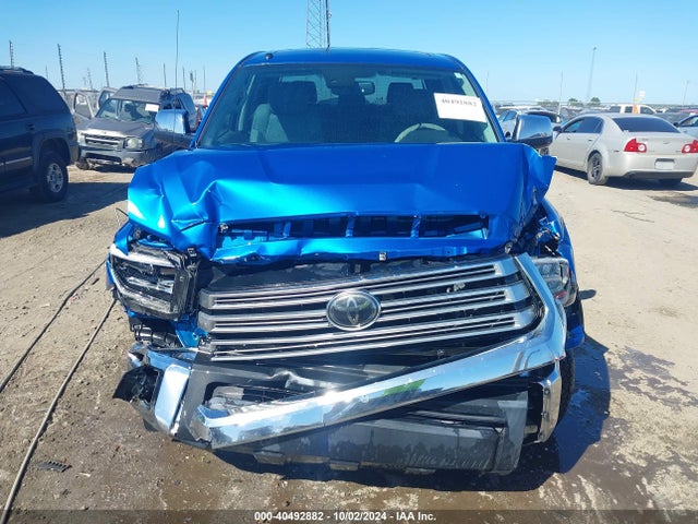 5TFHY5F11JX731490 Toyota Tundra Limited 5.7l V8