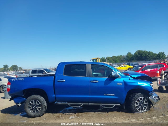 5TFHY5F11JX731490 Toyota Tundra Limited 5.7l V8