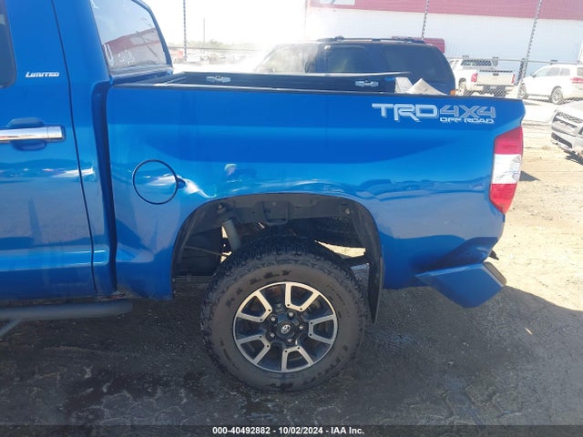 5TFHY5F11JX731490 Toyota Tundra Limited 5.7l V8