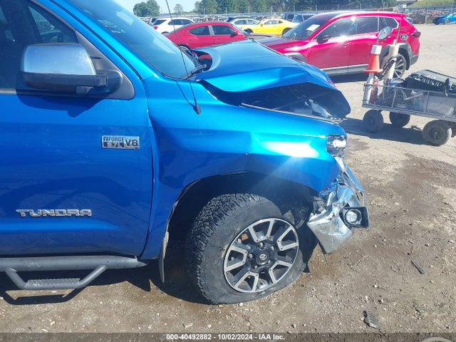 5TFHY5F11JX731490 Toyota Tundra Limited 5.7l V8