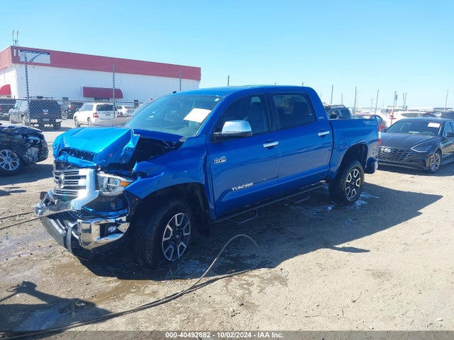 5TFHY5F11JX731490 Toyota Tundra Limited 5.7l V8