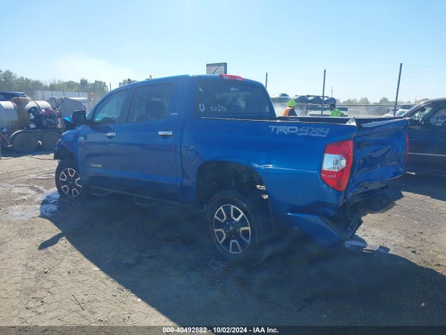 5TFHY5F11JX731490 Toyota Tundra Limited 5.7l V8