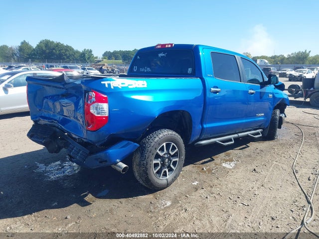 5TFHY5F11JX731490 Toyota Tundra Limited 5.7l V8