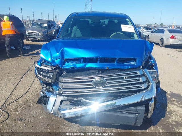 5TFHY5F11JX731490 Toyota Tundra Limited 5.7l V8