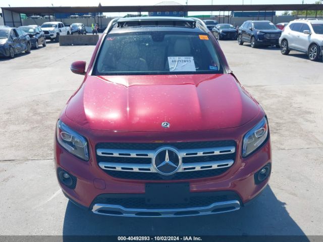 W1N4M4GB8LW040664 Mercedes-Benz GLB 250