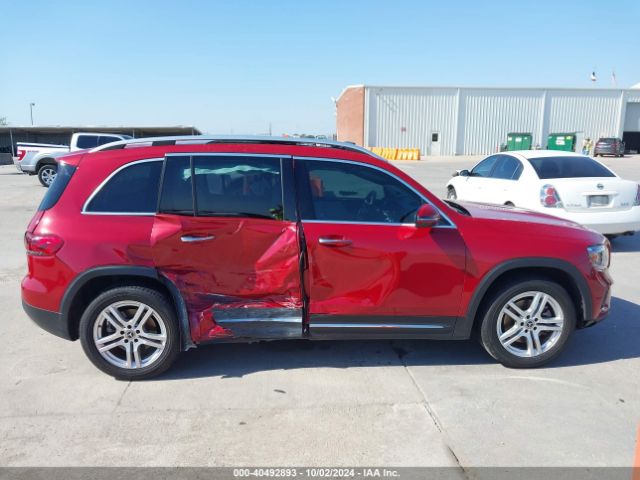 W1N4M4GB8LW040664 Mercedes-Benz GLB 250
