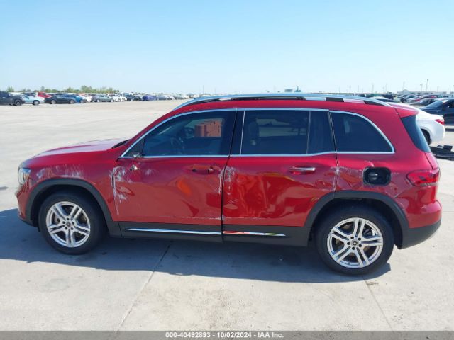 W1N4M4GB8LW040664 Mercedes-Benz GLB 250