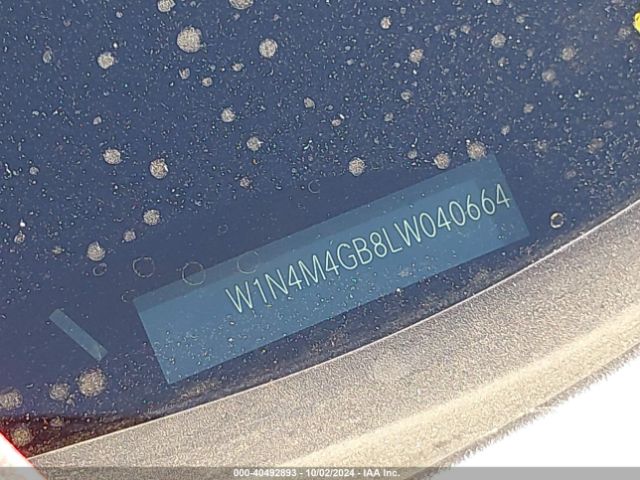W1N4M4GB8LW040664 Mercedes-Benz GLB 250