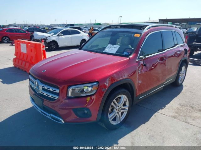 W1N4M4GB8LW040664 Mercedes-Benz GLB 250