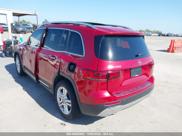 W1N4M4GB8LW040664 Mercedes-Benz GLB 250