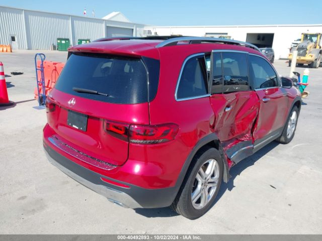 W1N4M4GB8LW040664 Mercedes-Benz GLB 250
