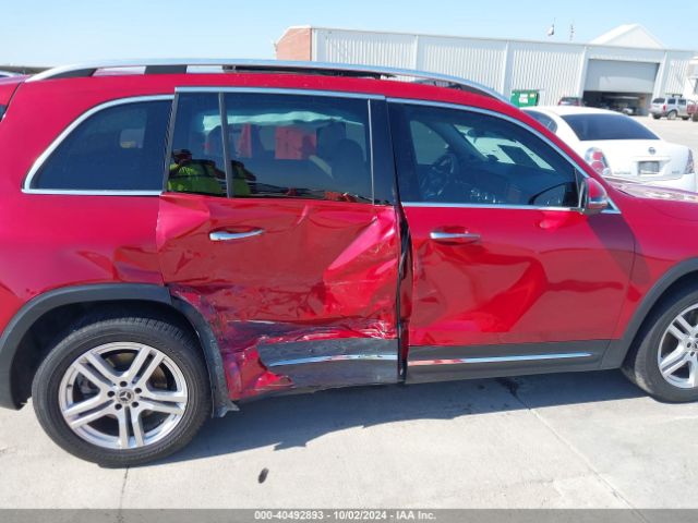 W1N4M4GB8LW040664 Mercedes-Benz GLB 250