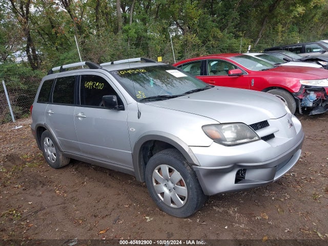 2003 MITSUBISHI OUTLANDER JA4LX31G03U077643 Photo 0
