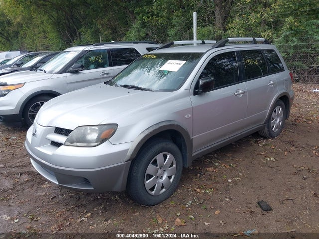 2003 MITSUBISHI OUTLANDER JA4LX31G03U077643 Photo 1