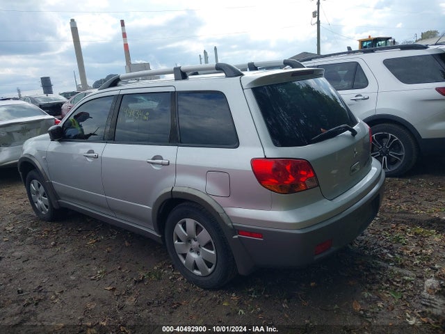 2003 MITSUBISHI OUTLANDER JA4LX31G03U077643 Photo 2