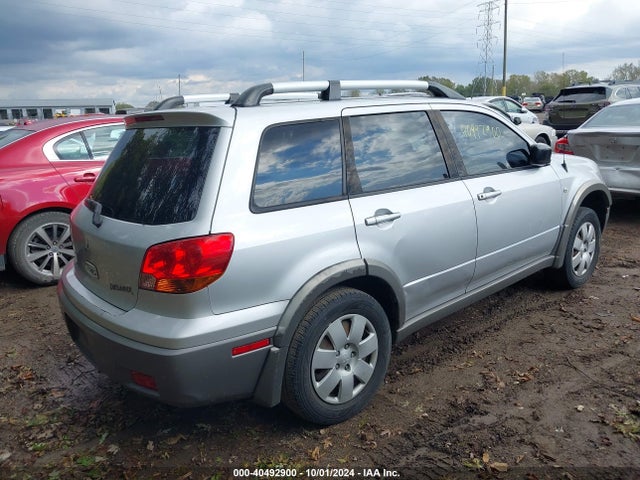 2003 MITSUBISHI OUTLANDER JA4LX31G03U077643 Photo 3