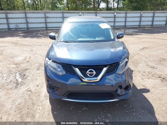 KNMAT2MT5FP551455 Nissan ROGUE S