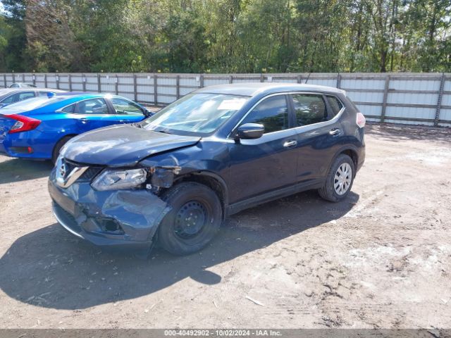 KNMAT2MT5FP551455 Nissan ROGUE S