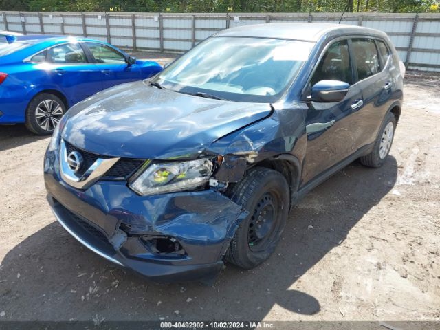 KNMAT2MT5FP551455 Nissan ROGUE S