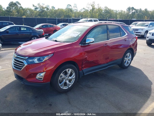 Chevrolet Equinox Premier 2019 3GNAXNEV4KS663950 Image 2