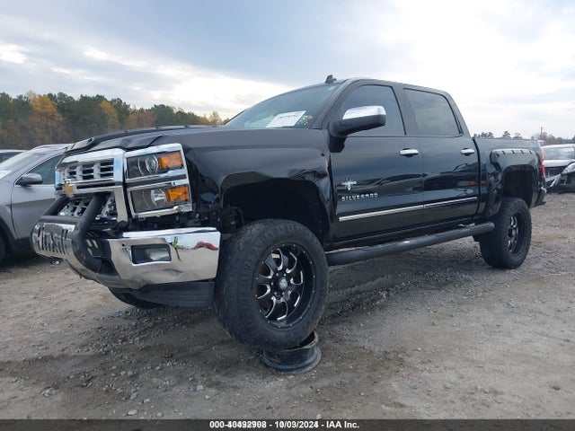 Chevrolet Silverado 1500 2lz 2014 3GCUKSEC9EG301718 Image 2