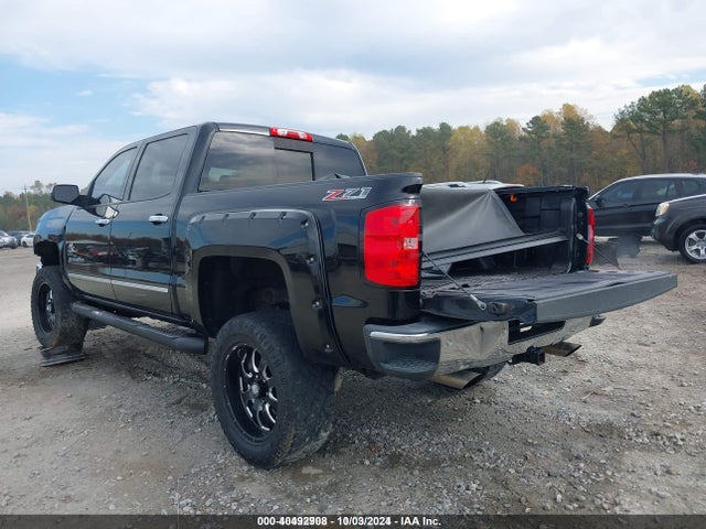 Chevrolet Silverado 1500 2lz 2014 3GCUKSEC9EG301718 Image 3