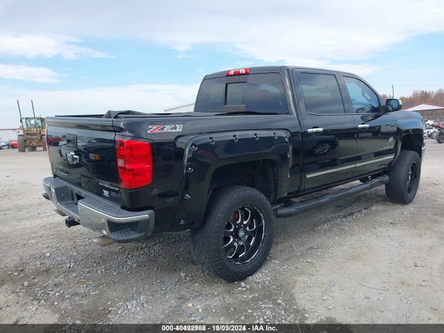 Chevrolet Silverado 1500 2lz 2014 3GCUKSEC9EG301718 Image 4