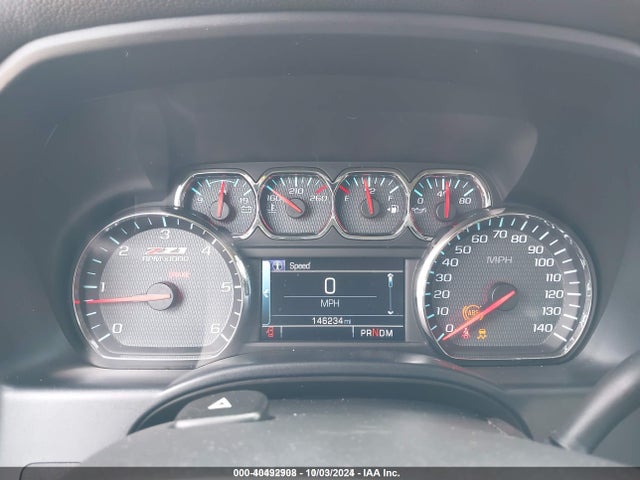 Chevrolet Silverado 1500 2lz 2014 3GCUKSEC9EG301718 Image 7