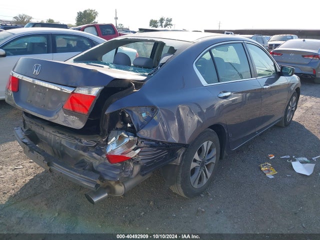 Honda ACCORD LX 2015 1HGCR2F31FA013103 Image 4