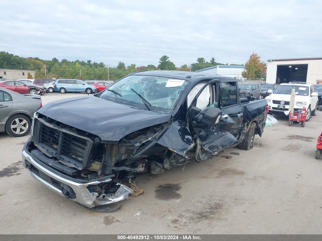 Nissan Titan Sv 4x4 2021 1N6AA1EDXMN519095 Image 2