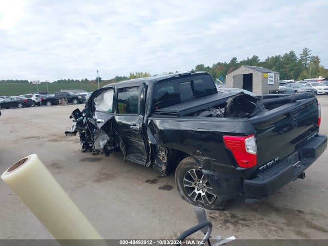 Nissan Titan Sv 4x4 2021 1N6AA1EDXMN519095 Image 3