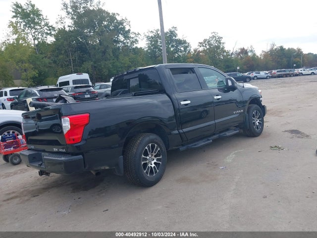 Nissan Titan Sv 4x4 2021 1N6AA1EDXMN519095 Image 4