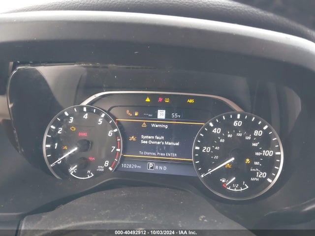 Nissan Titan Sv 4x4 2021 1N6AA1EDXMN519095 Image 7