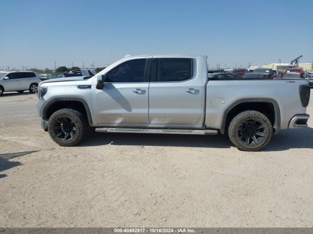 1GTU9DED8KZ125160 GMC Sierra 1500 Slt
